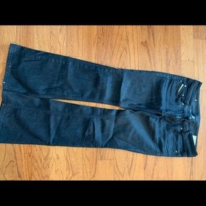 Diesel flare  jeans dark wash